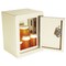 Harloff Mini Narcotics Cabinet, Single Locking Outer Door NC09B07-ST1 - alternate 2